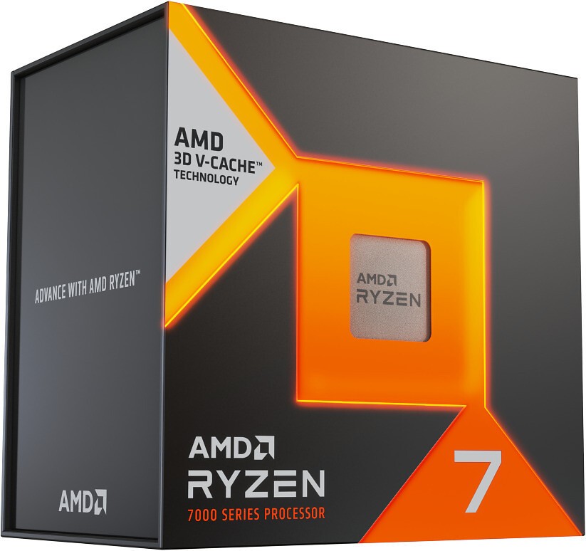 AMD Ryzen 7 7800x3d Prosessori