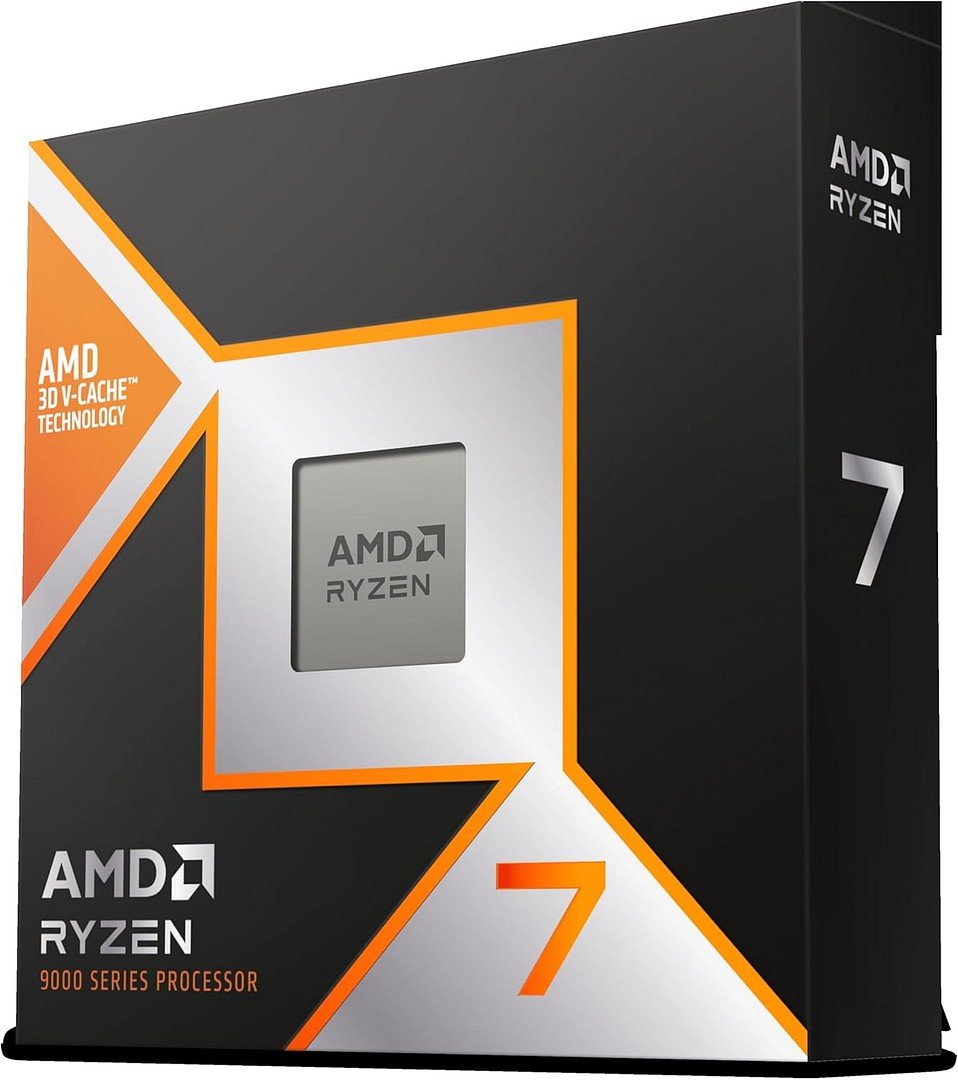 AMD Ryzen 7 9800x3d 5.2ghz Am5 Prosessori