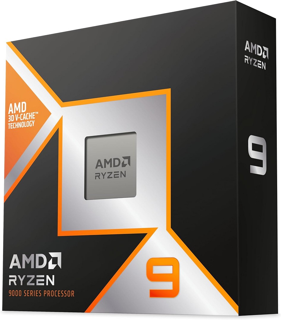 AMD Ryzen 9 9950x3d 5.7ghz Am5 Prosessori
