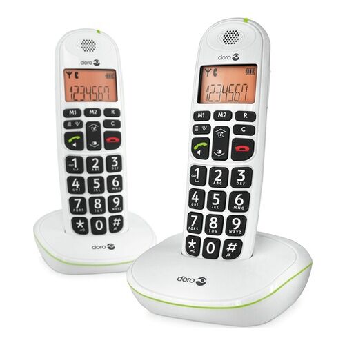 Doro Phoneeasy 100w Duo White