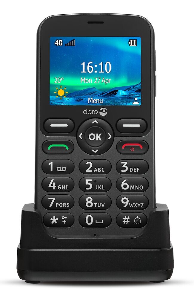 Doro 5861 Matkapuhelin 4g Älypuhelin