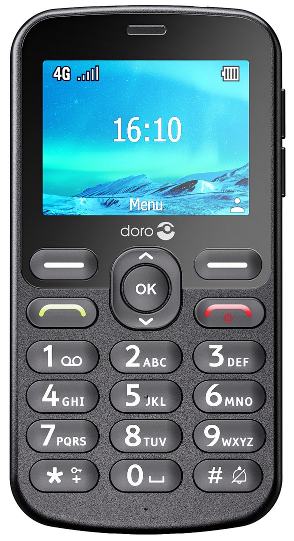 Doro 1881 4g Puhelin
