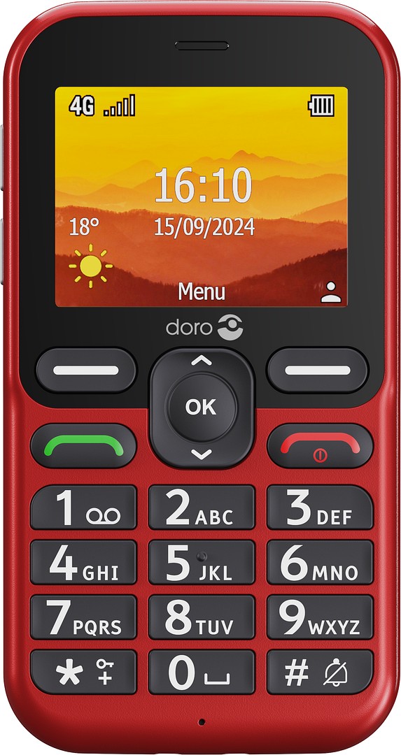 Doro Leva L11 4g Matkapuhelin