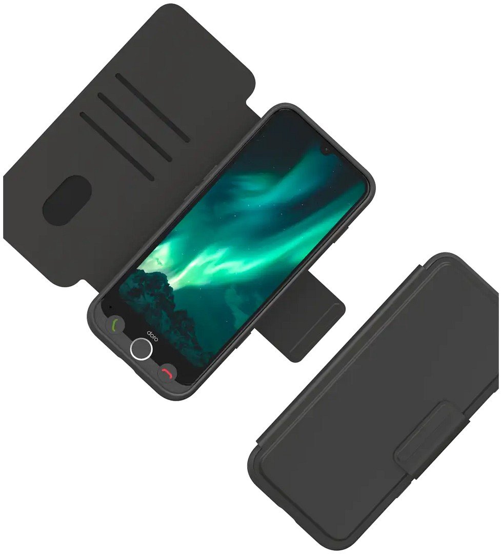 Doro Aurora A31 Graphite Lompakkokotelo