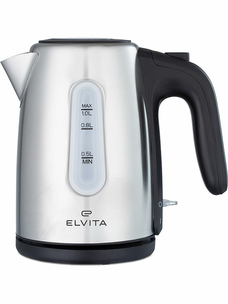 ELVITA CVK2103X Vedenkeitin, Teräs