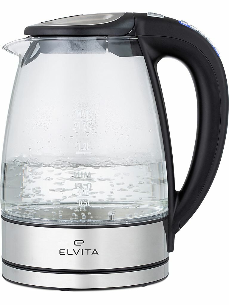 ELVITA CVK5172X Läpinäkyvä Vedenkeitin