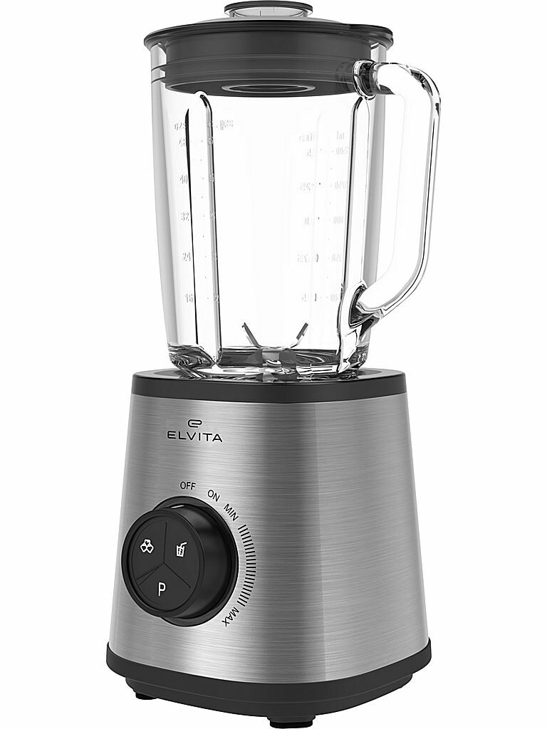 ELVITA CPB5151X Tehosekoitin, Teräs