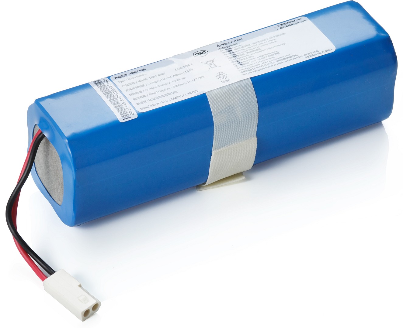 Elvita Vara-akku Crd6550v Robotti-imuriin