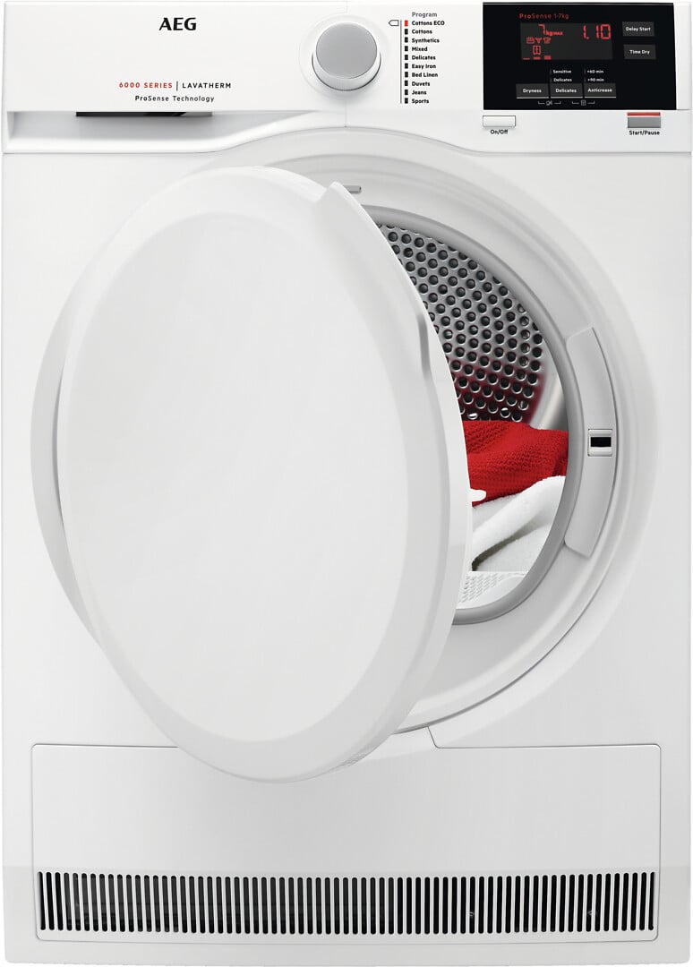 AEG T6DBM720G Kuivausrumpu