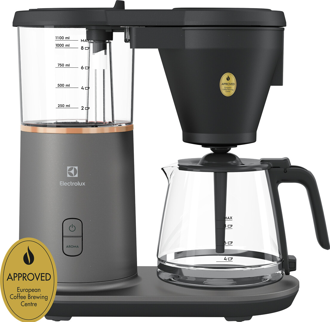 ELECTROLUX E7CM1-4MTM Harmaa Kahvinkeitin
