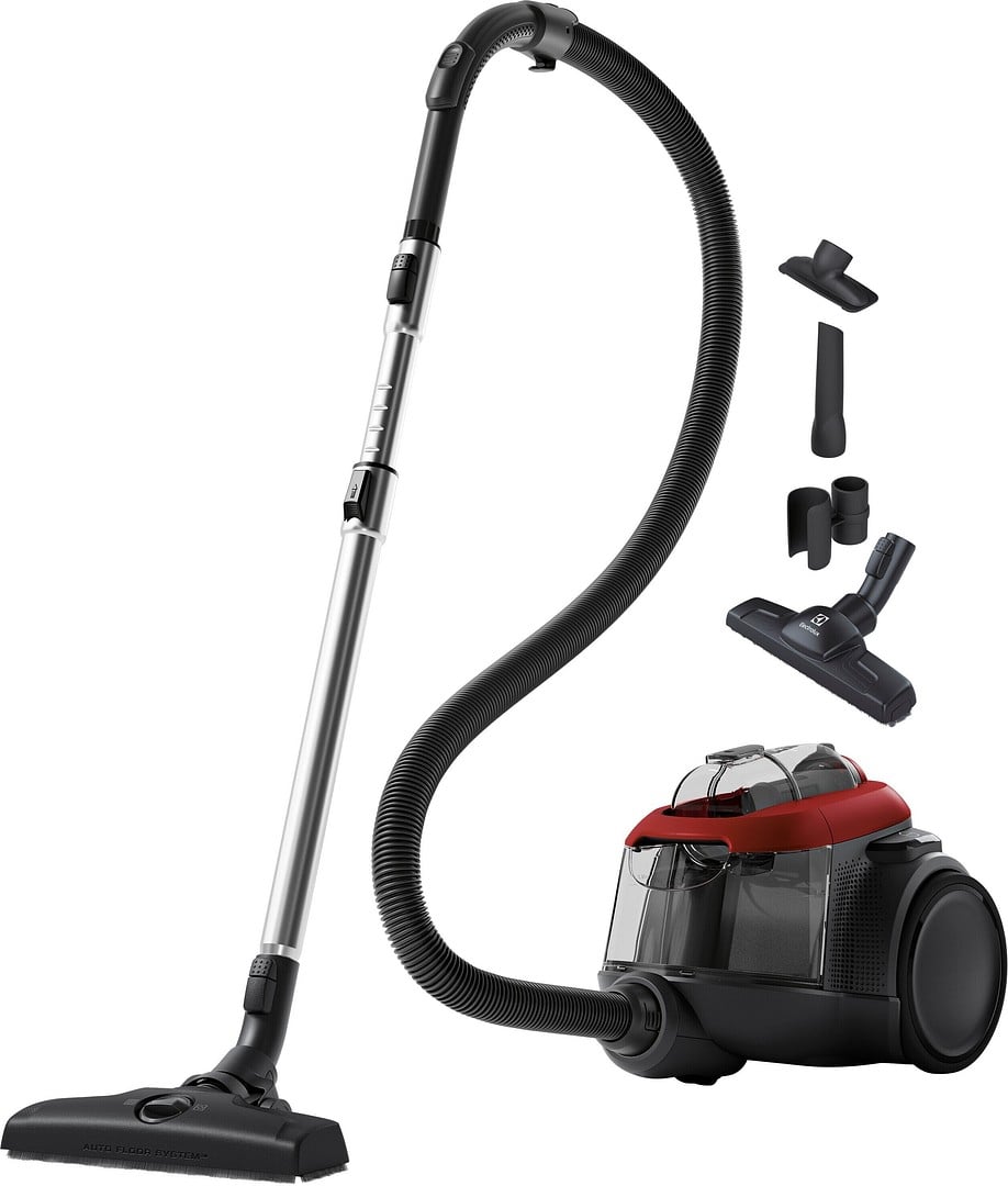 ELECTROLUX EL61C2CR Pussiton Pölynimuri