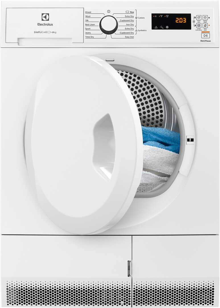 ELECTROLUX EW2H328R4 Kuivausrumpu