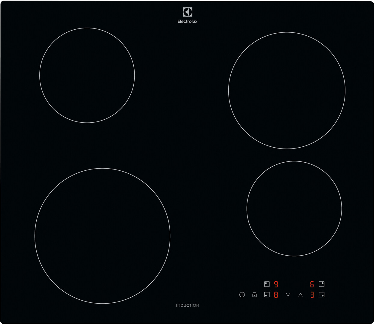 ELECTROLUX HOI624S Induktiokeittotaso