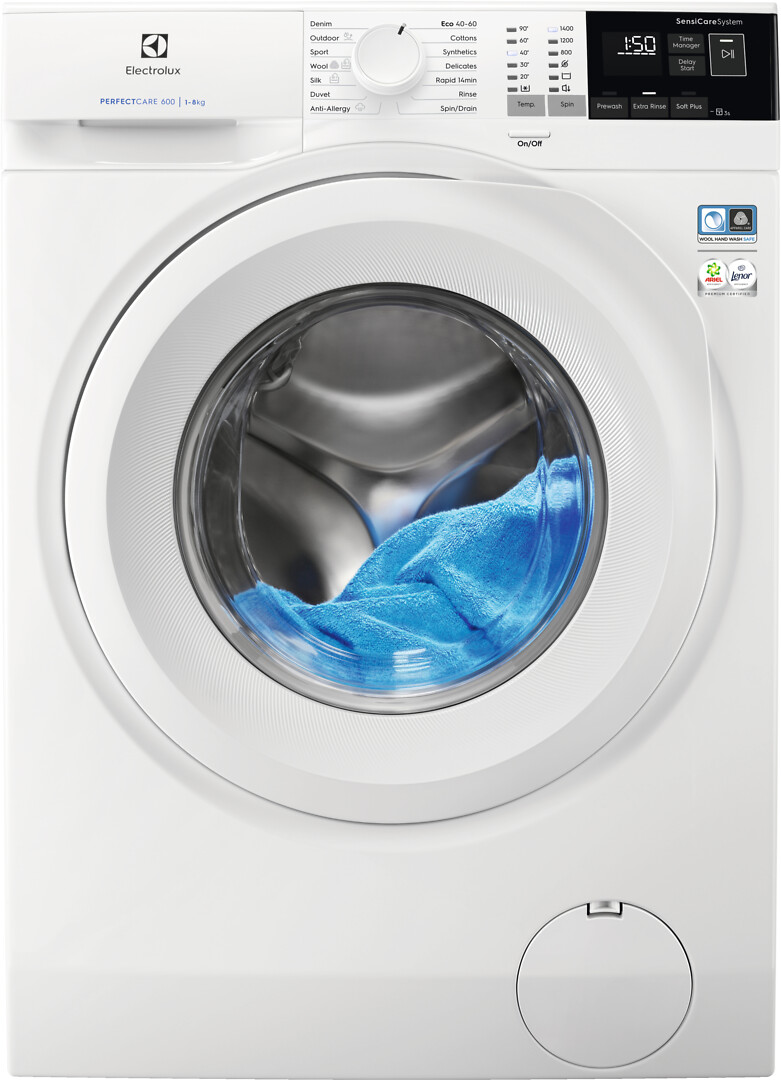 ELECTROLUX EW6F5248G4 Pyykinpesukone