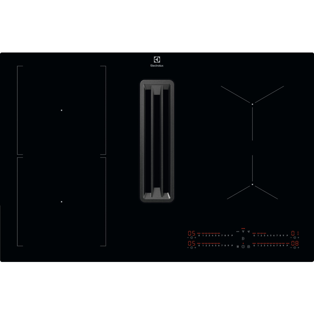 Electrolux Hhob860s Induktiotaso Liesituulettimella