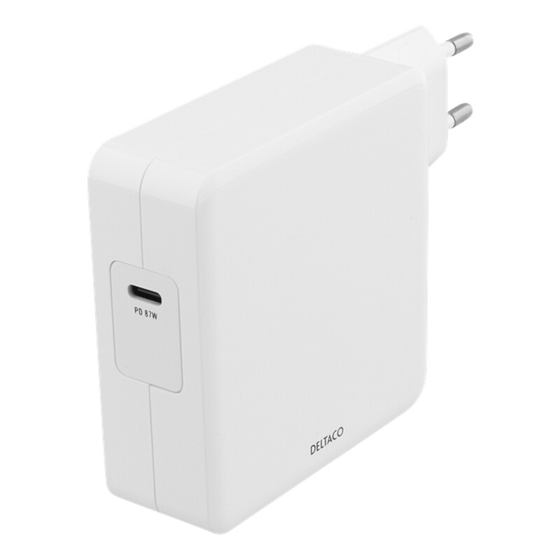Deltaco Usb-c-virtasovitin