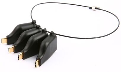 Deltaco Office Usb-c Sovite-rengas