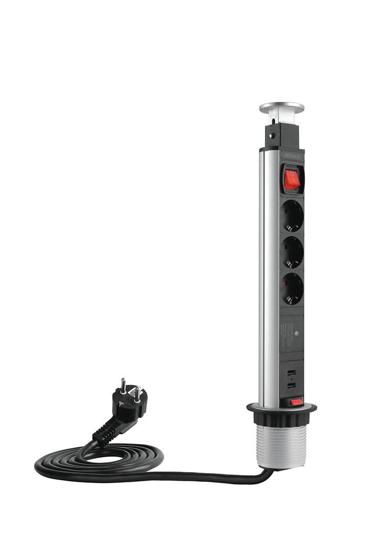 DELTACO DELO-0402 Jatkojohto