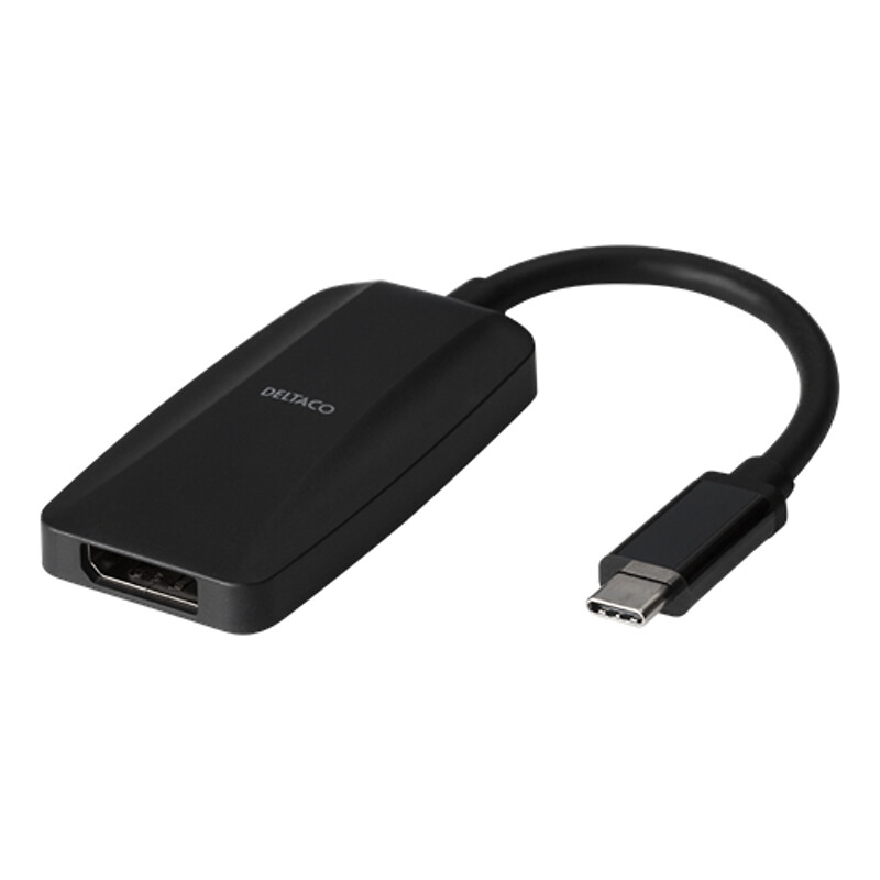 Deltaco Usb-c To Displayport Adapteri