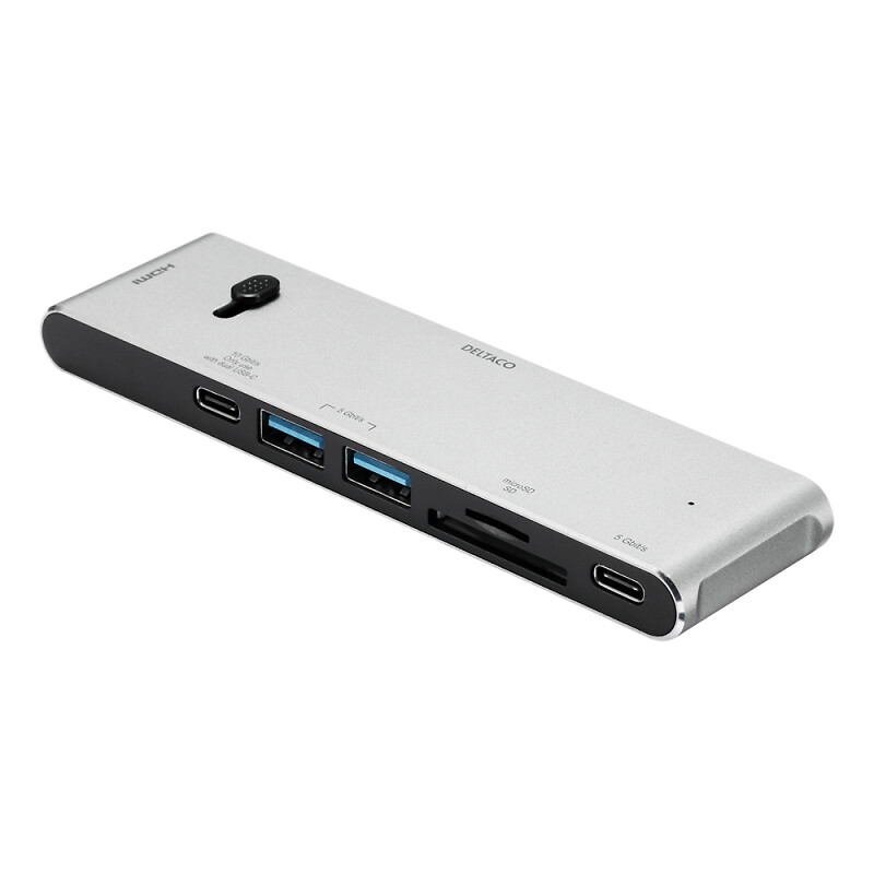 Deltaco Usb-c Hubi