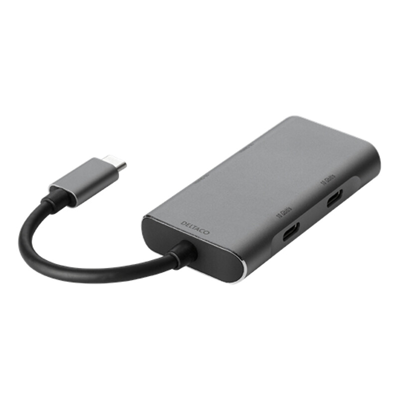 Deltaco Usb-hubi