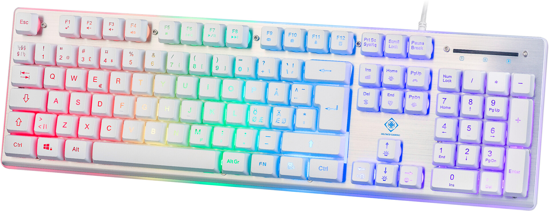 Deltaco Gaming Wk75 Rgb-näppäimistö