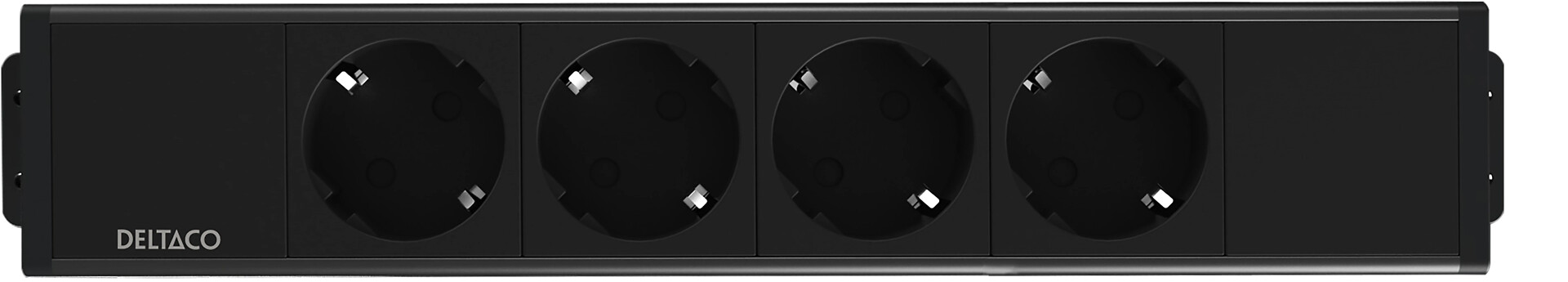 Deltaco Gt1204 4-osainen Virtapaneeli