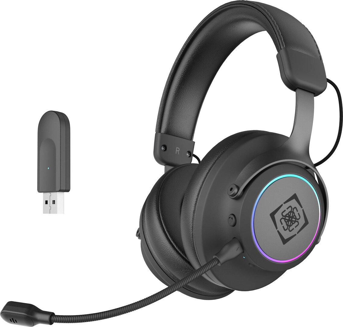Deltaco Dh440 Gaming Langattomat Pelikuulokkeet