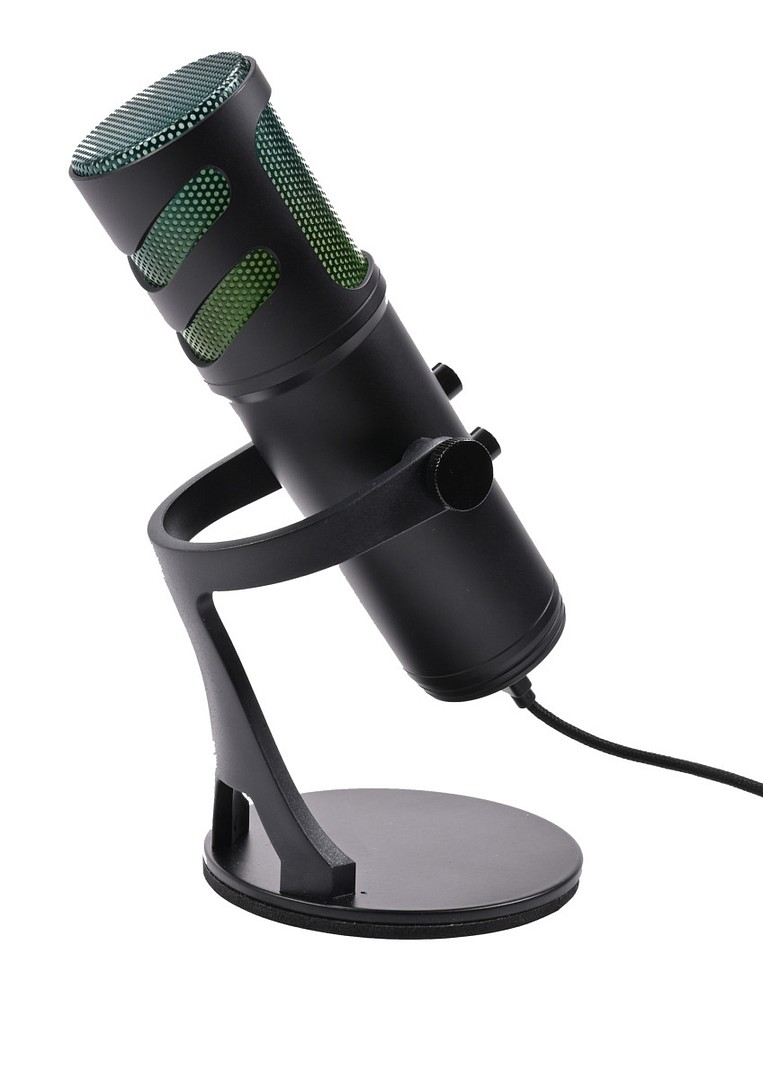 Deltaco Rgb Streaming Mikrofoni