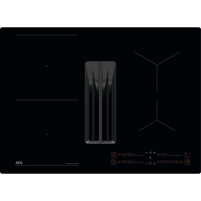 AEG TCH74B01CB Induktiotaso Liesituulettimella