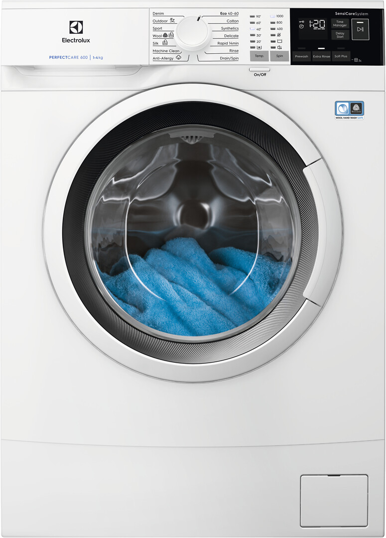 ELECTROLUX EW6S540W34 Pyykinpesukone