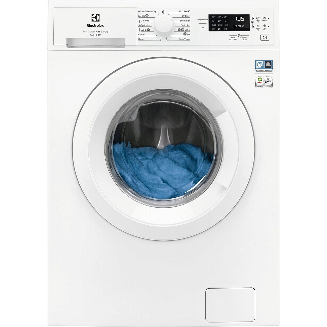 ELECTROLUX EW2W3068E4 Kuivaava Pesukone