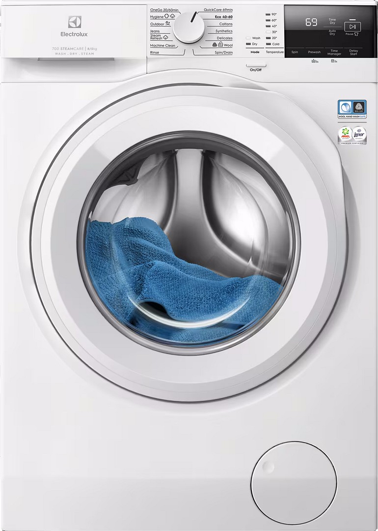 ELECTROLUX EWI721O84O Kuivaava Pesukone