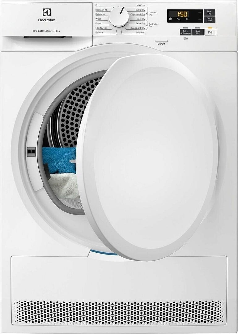 ELECTROLUX EDI610O84O Kuivausrumpu