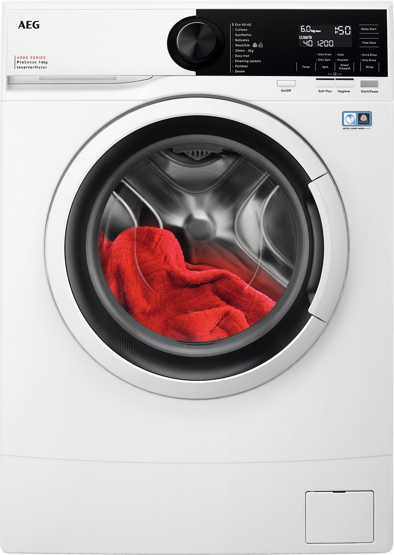 AEG LSR615O62O Pyykinpesukone