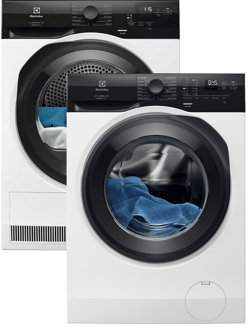 ELECTROLUX Pyykinpesukone + Ede692a85a Kuivausrumpu