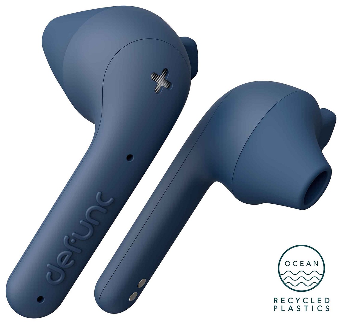 Defunc True Basic Ii Täysin Langattomat Kuulokkeet, Sininen