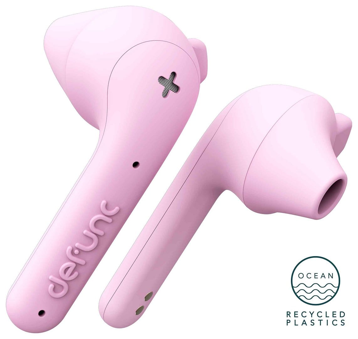 Defunc True Basic Ii Täysin Langattomat Kuulokkeet, Pinkki