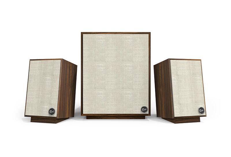 Klipsch Heritage Promedia 2.1 Kaiuttimet