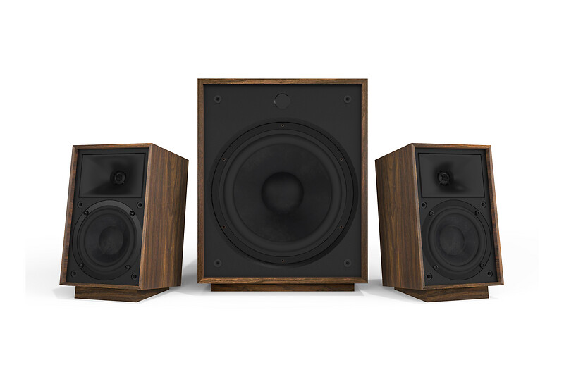 Klipsch Heritage Promedia 2.1 Kaiuttimet