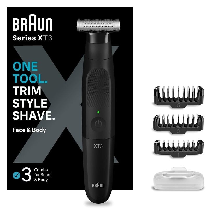BRAUN XT3100 X Xt3100 Partatrimmeri