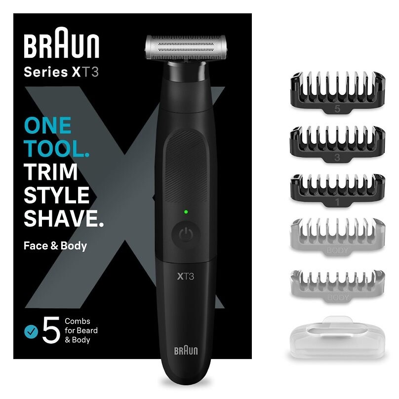 BRAUN XT3200 X Xt3200 Partatrimmeri