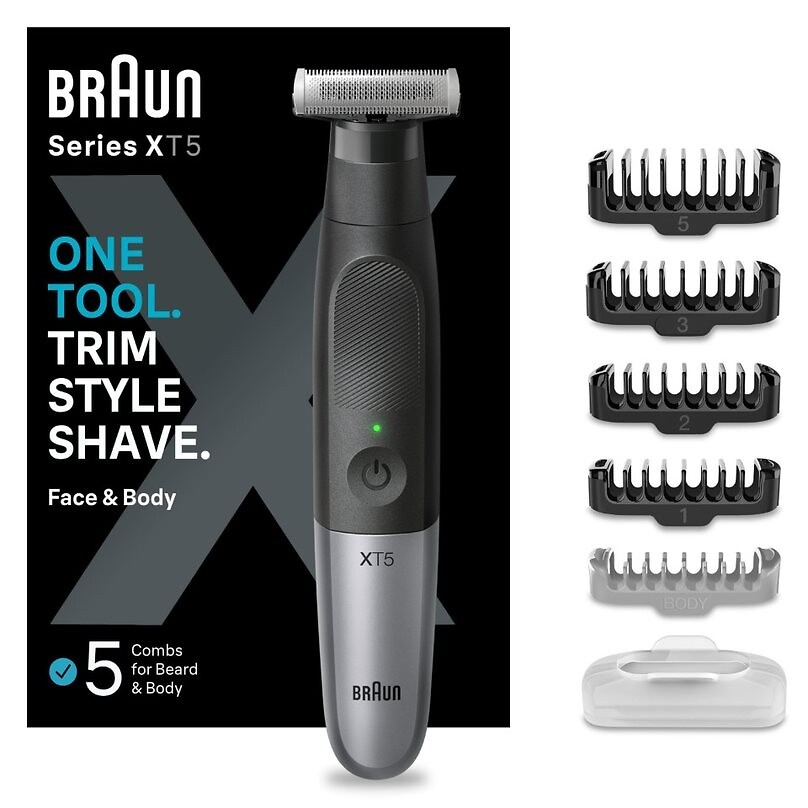 BRAUN XT5100 X Xt5100 Partatrimmeri