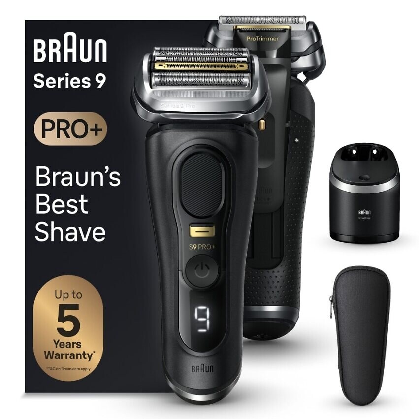 BRAUN 9560CC Series 9 Pro+ Parranajokone