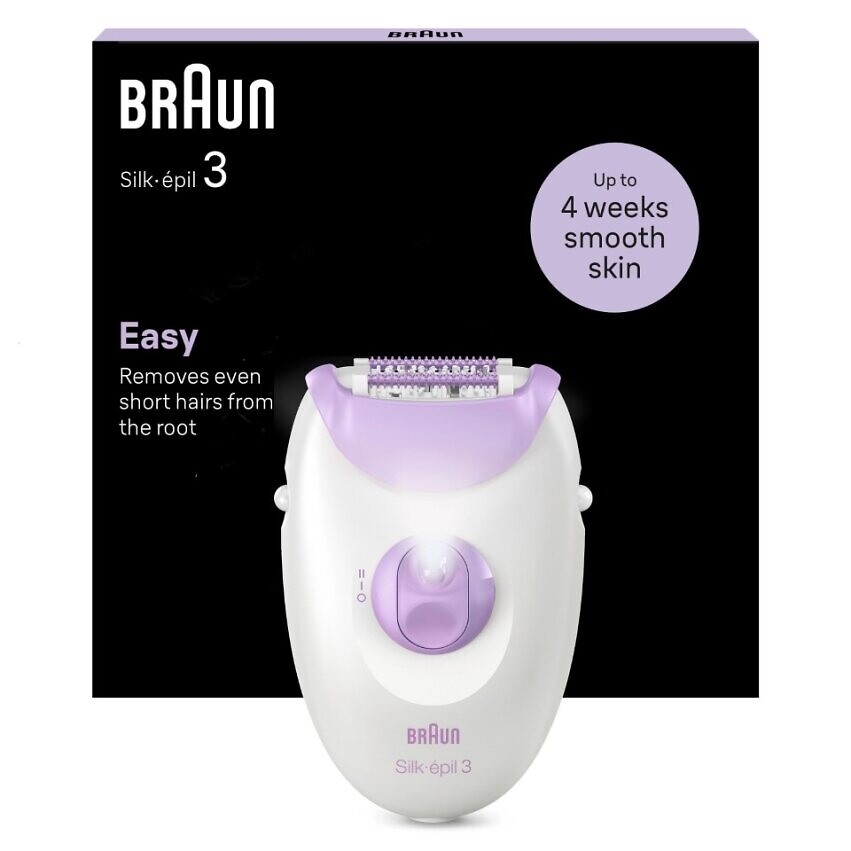BRAUN SE3000 3 Se3000 Epilaattori