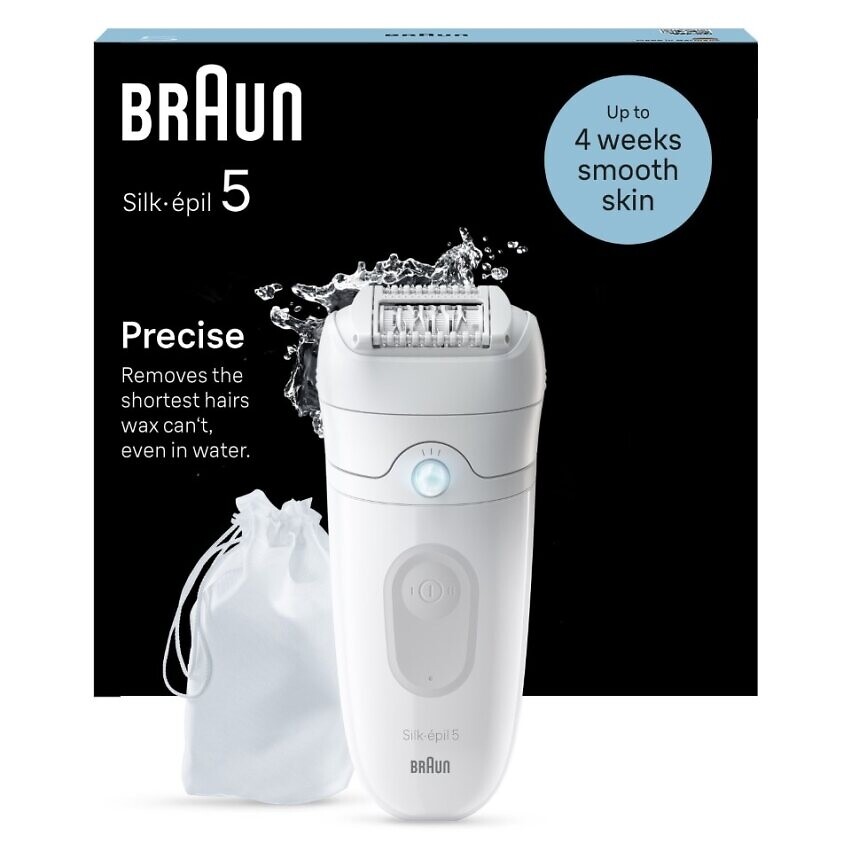 BRAUN SE5011 Silk-epil 5 Se5011 Epilaattori