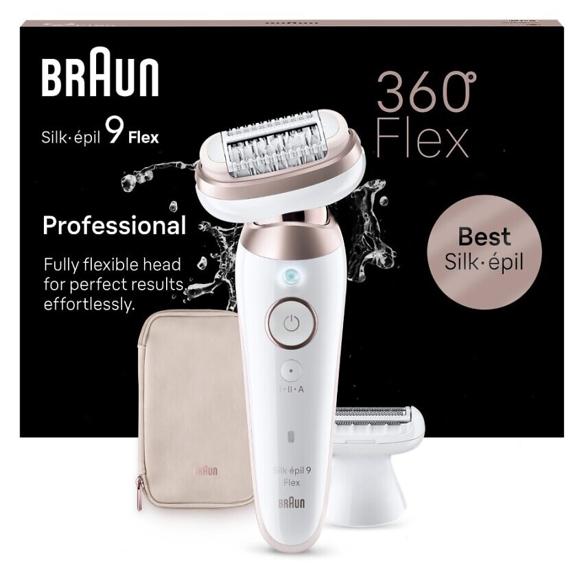 BRAUN SES9030 9 Flex Ses9030 Epilaattori