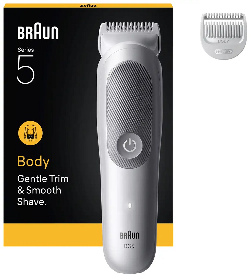 BRAUN BG5500 Series 5 Vartalotrimmeri