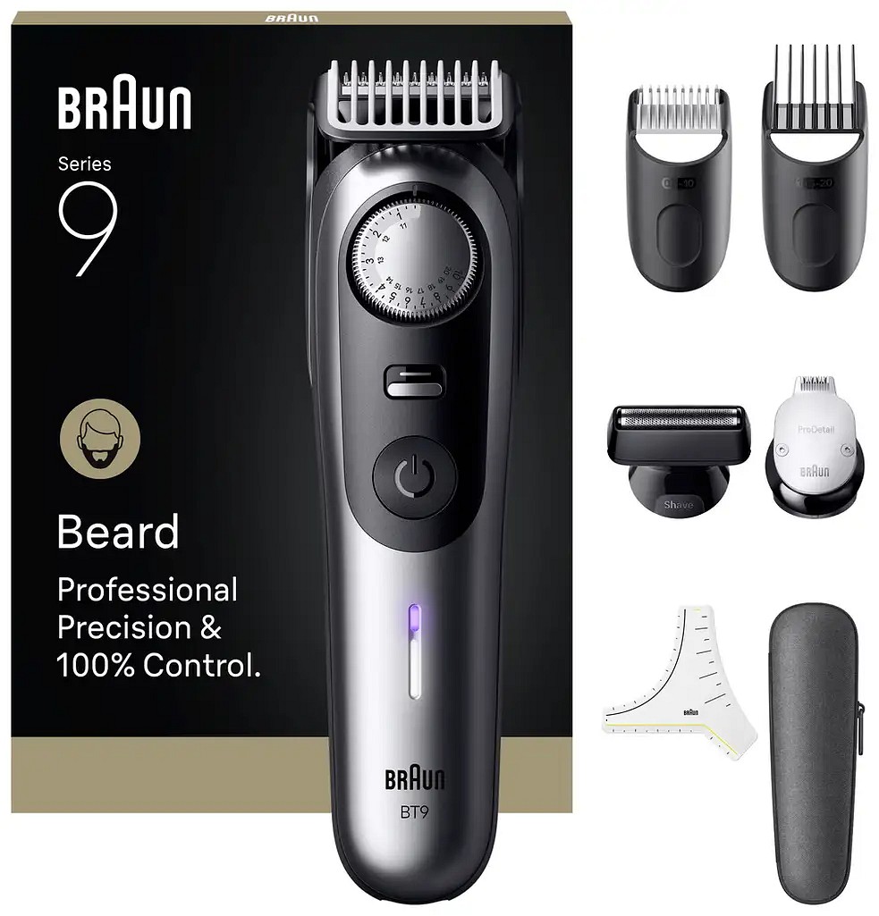 BRAUN BT9520 Series 9 Parranajokone
