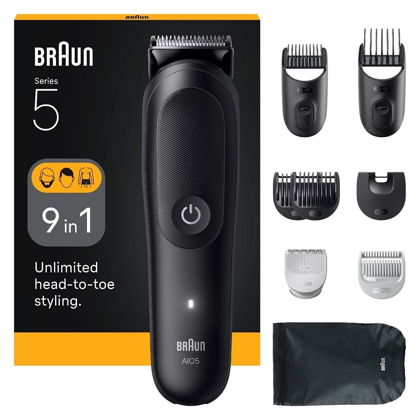 BRAUN AIO5540 9-in-1 Partatrimmeri